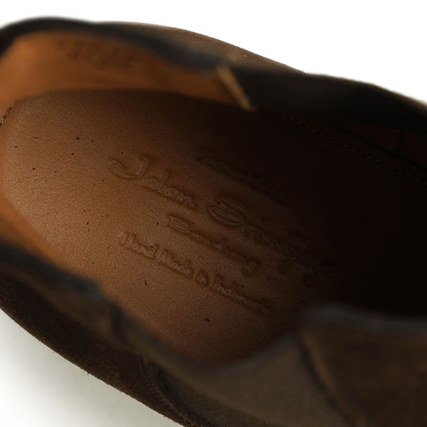 Jalan Sriwijaya ジャラン スリウァヤ ブーツ サイドゴア プレーントゥ